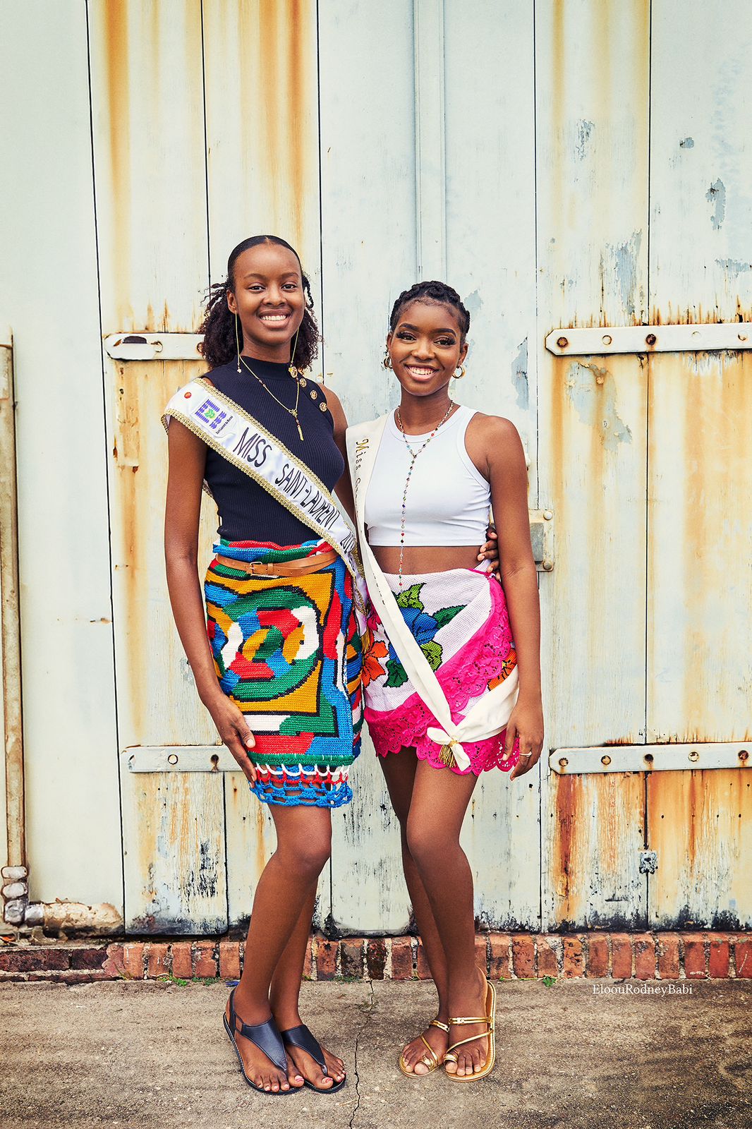 Les Miss Grand-Santi et Saint-Laurent-Du-Maroni invitées à la journée culinaire de l’association « Compani »